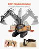 Remote Control Excavator Toy 11 Channel 1:20 Scale RC Excavator Digger