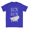 T-shirt Creativa Rosalia Lux Tour 2025 da Uomo Girocollo Cotone Manica Corta Nuovi Arrivi