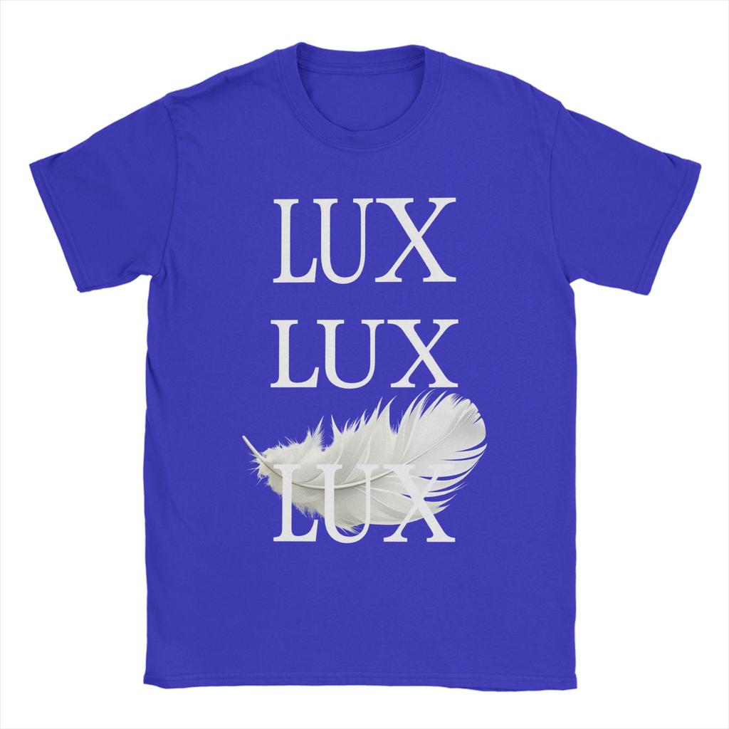 T-shirt Creativa Rosalia Lux Tour 2025 da Uomo Girocollo Cotone Manica Corta Nuovi Arrivi