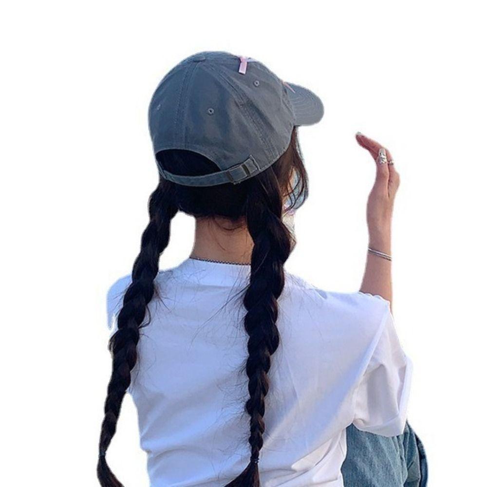 

Sunscreen Bowknot Baseball Hat Retro Peaked Cap Sunscreen Women s Hats Sun Hat Outdoor Sports 1pc
