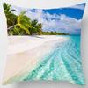 Beach, Landscape Prints, Pillow Covers, Home Decor, Car Sofa Cushion Covers