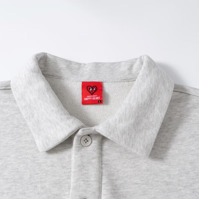 Charles Floral Heart Crewneck Sweatshirt