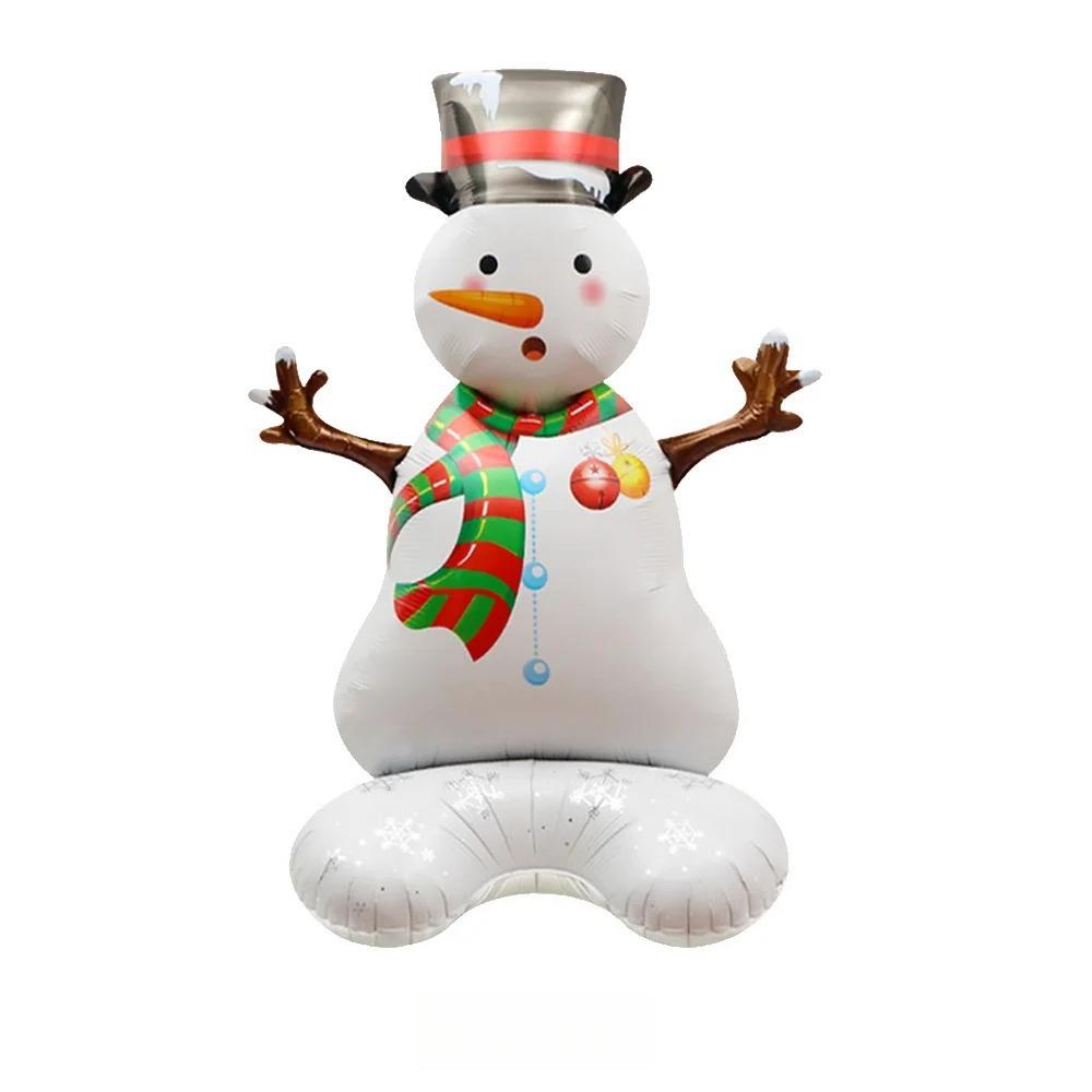 2026 Christmas balloon standing Christmas Tree snowman Santa Claus Balloon Xmas Christmas party Decoration home supplies