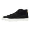 Nike Sb Blzr Court Mid Premium Black White Skateboard Shoes DH7479-001