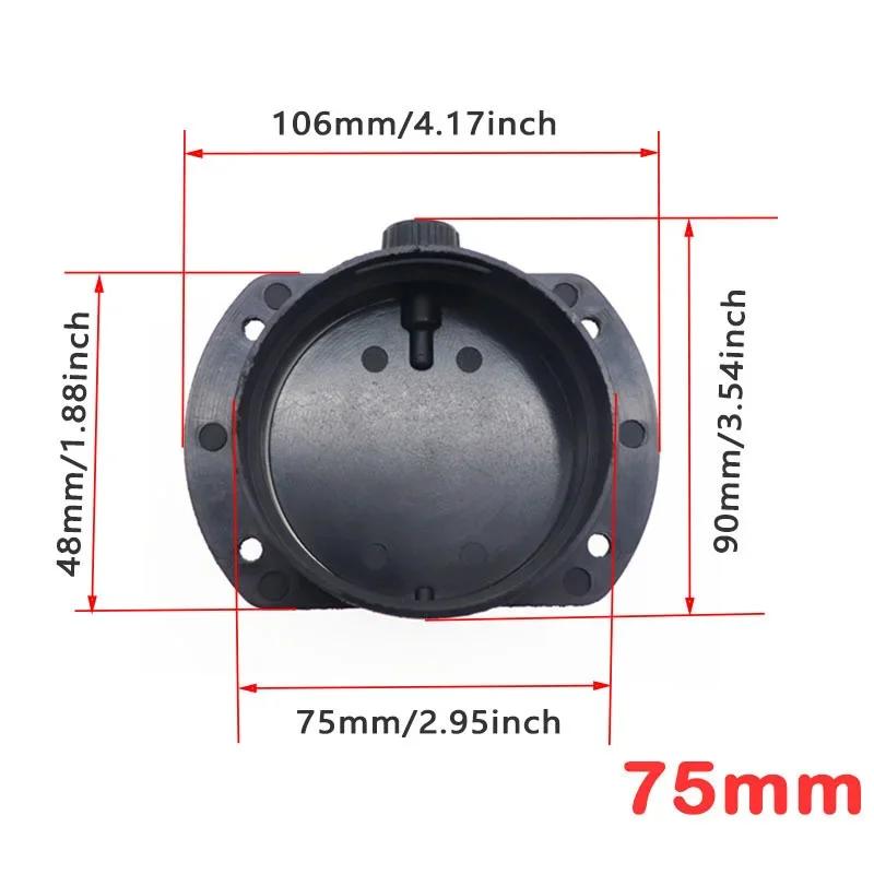 Vavle Flap Adjustable Air Diesel Parking Heater Vent Ducting Branch Splitter Exhaust Pipe Outlet Joiner Connector For Webasto