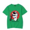 New Anime High-Rise Invasion Printed T-Shirts Women Men Short Sleeve Funny Round Neck Tee Shirt Casual Summer Tops