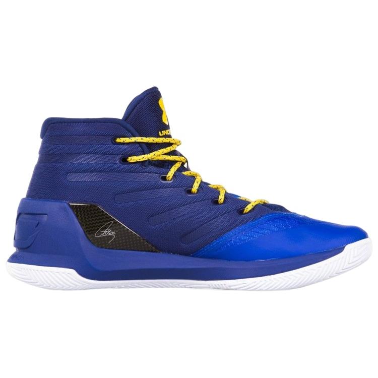 Under Armour Ua Curry 3 Dub Nation Heritage 1269279-400