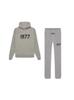 Men's 1977 Digital Print Hoodie & Joggers Two-Piece Set - Long Sleeve Autumn Winter Sportswear