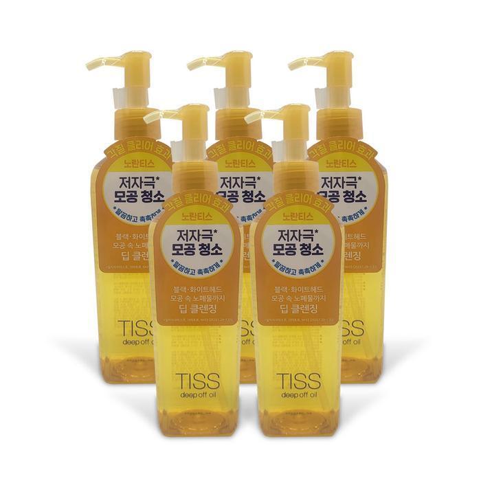 Tiss Deep Off Oil 280ml x 5 Ss (11715871)