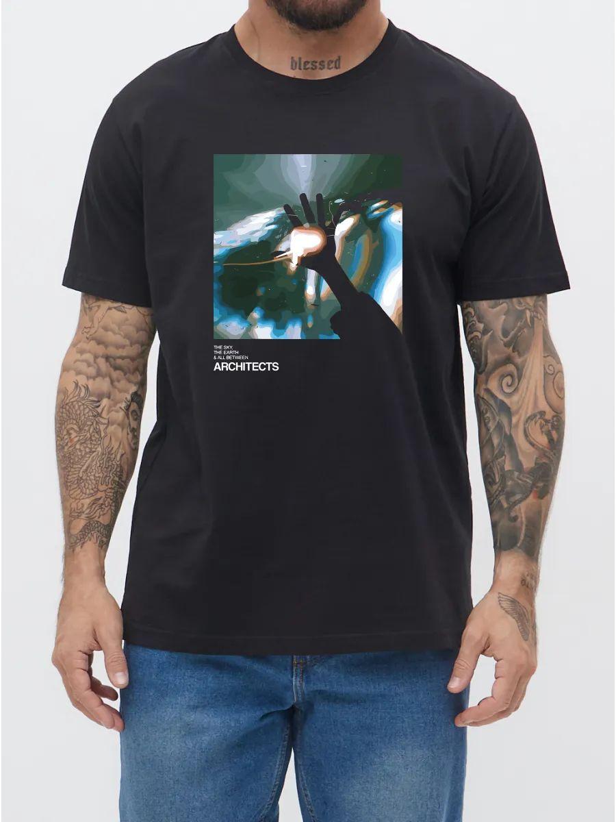 Black Architects metal T-shirt 3XL