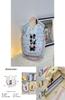 Cute Winter Embroidered Black Cat Tote Bag Spacious Shoulder Crossbody Bag