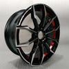 Wholesale and Retail of 14-inch and 15-inch Cast Aluminum Alloy Passenger Car Wheels From China Factories