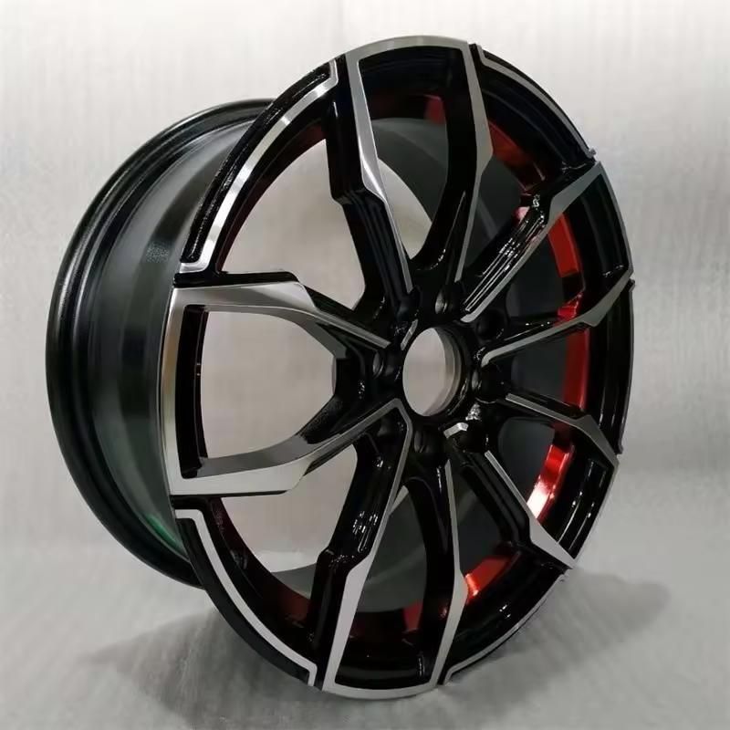 Wholesale and Retail of 14-inch and 15-inch Cast Aluminum Alloy Passenger Car Wheels From China Factories