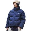 New Era Simple Solid Color Zipper Long Sleeve Down Jacket Men Outerwear 13944752