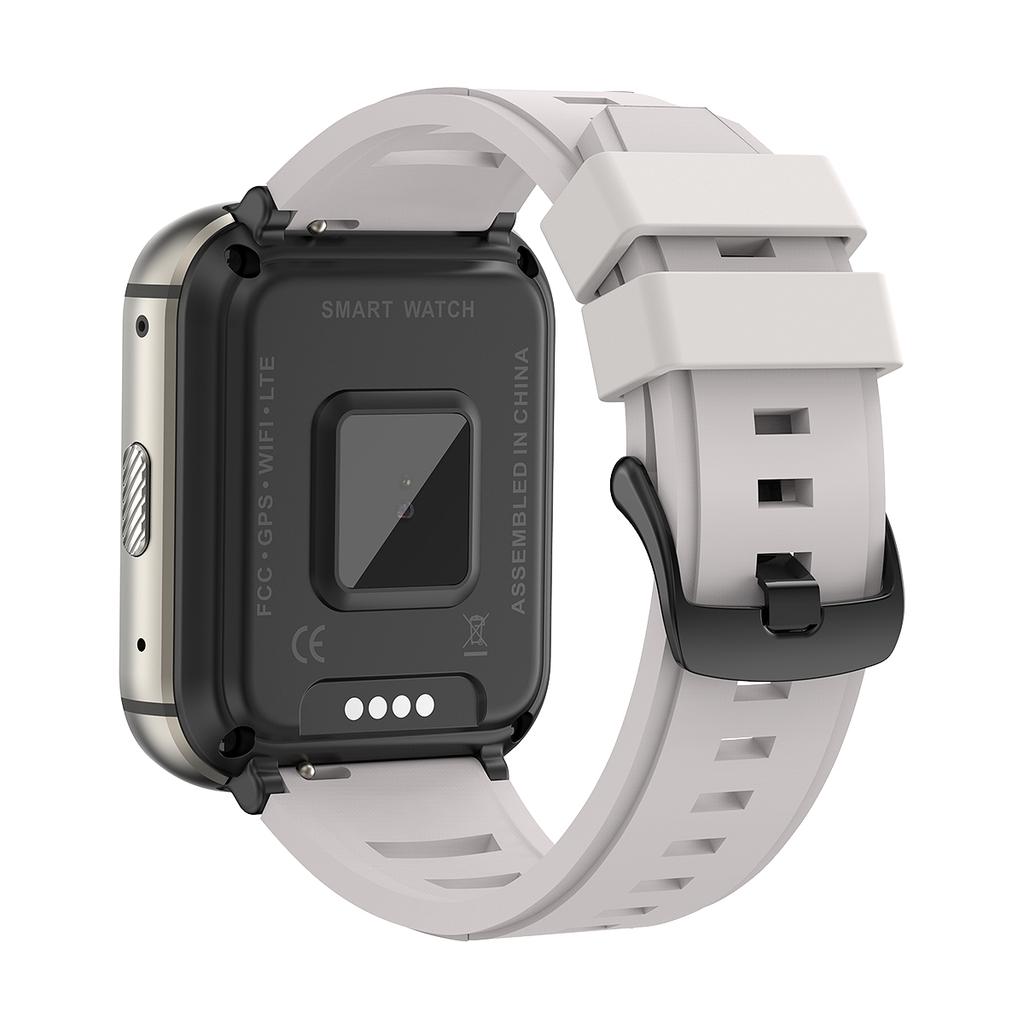 Rainbuvvy Q668 4G Smartwatch-Telefon 1,99 Zoll Bildschirm Android 9.0 Quad-Core 2 GB RAM 16 GB ROM 930 mAh WIFI 5 MP Dual-Kamera Exquisite Uhr