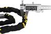 ULAC Bicycle Chain Dial Cable Motorcycle Wire High Cut Cable PIN Lock, Keyed, Lock, Lock, Lock, Lock, Resistance, Anti-Theft, Heavy-Duty, Lock,