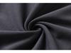Women's Black Off-Shoulder Slim Fit Long Sleeve Korean Style Top