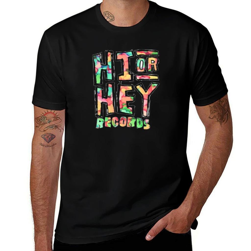 Hi Or Heyyyy Tshirt Regular Fit Plain Tee Shirt