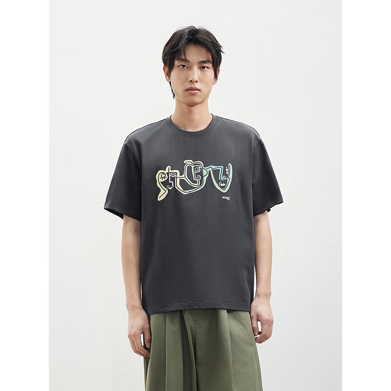 GXG Men's Classic Print Crewneck T-Shirt