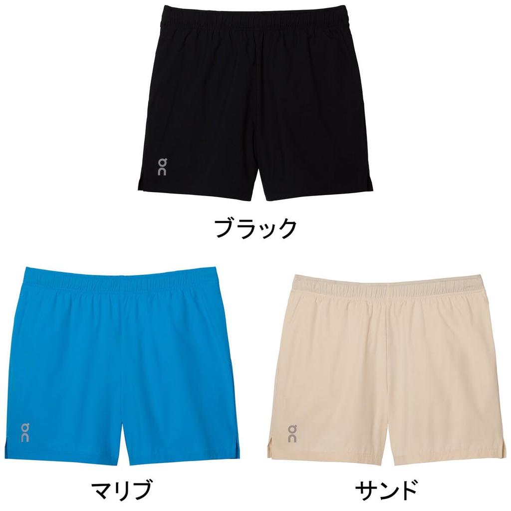 ON Core Black Men's 5" Shorts,
