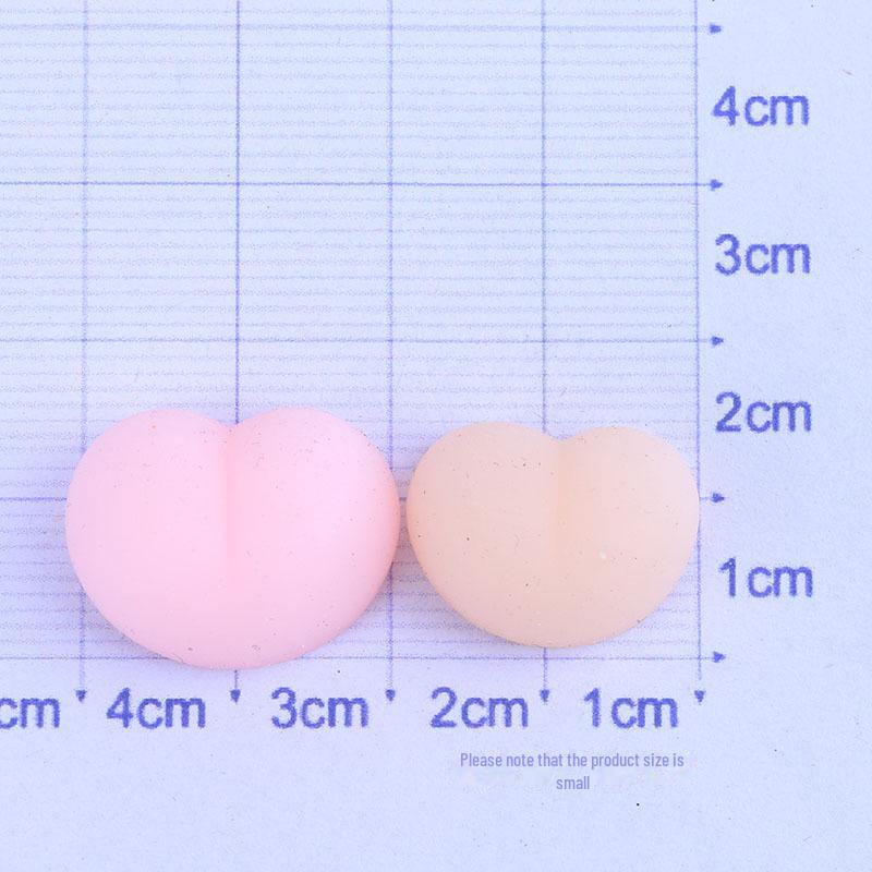 

Распаковываем самодельный крем-клей для мягких игрушек, чехлов для телефонов и аксессуаров из смолы, резинок для волос и заколок Pink