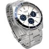 Casio Standard Quartz Men's Watch MTP-1374D-7A2V 24-Hour Display Silver Stainless Steel White Dial
