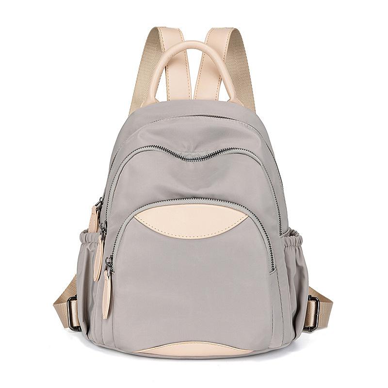 New Oxford Cloth Backpack for Women Casual Fashion Travel Large Capacity Trendy Rucksack Small Bag Women's Bag