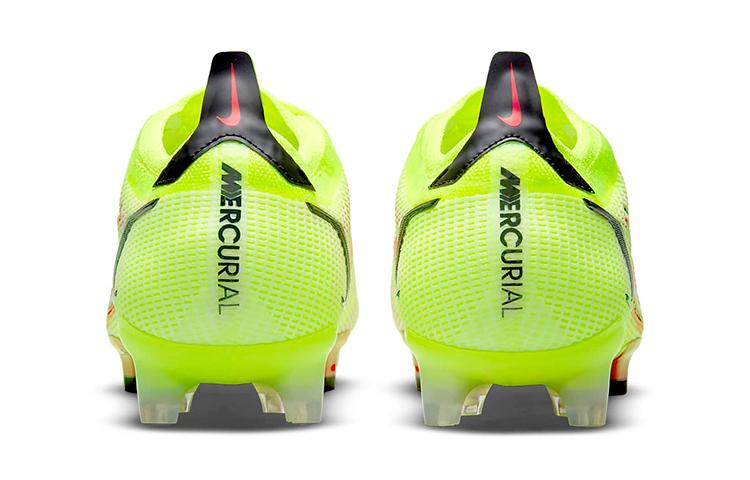 Nike Mercurial Vapor 14 Elite Fg Volt Nero Rosso Vivace CQ7635-760