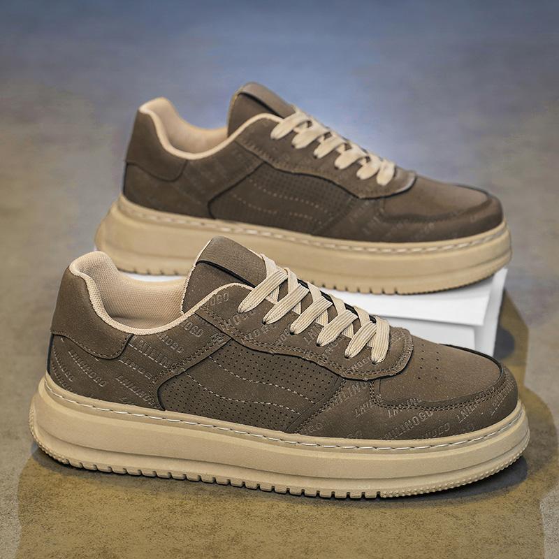 New Men's Classic Four Seasons Fashion Low Top Skateboarding Shoes Comfortable Soft Sole Sneakers