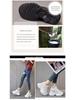 Women's Height-Increasing Dad Sneakers: 8cm Thick Sole, Breathable, Trendy, Casual Sports Shoes for Autumn (A8382)