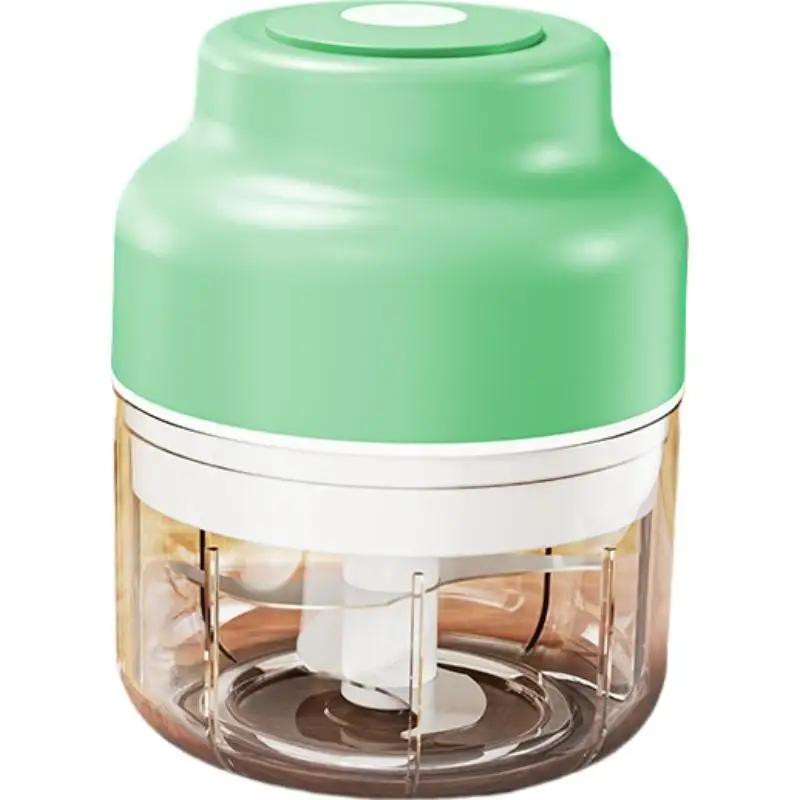 250/350ML Electric Garlic Chopper Vegetable Chopper Meat Mincer Children's Kitchen Tools Aid Food Processor Kitchen Mixer T4R0