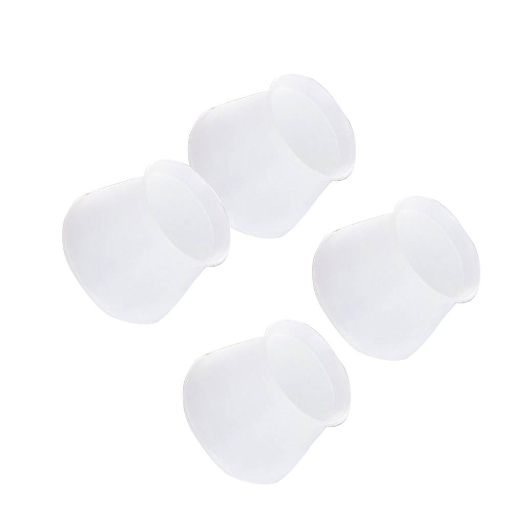 4pcs Silicone Chair Leg Caps Feet Pads Furniture Table Covers Floor Protectors