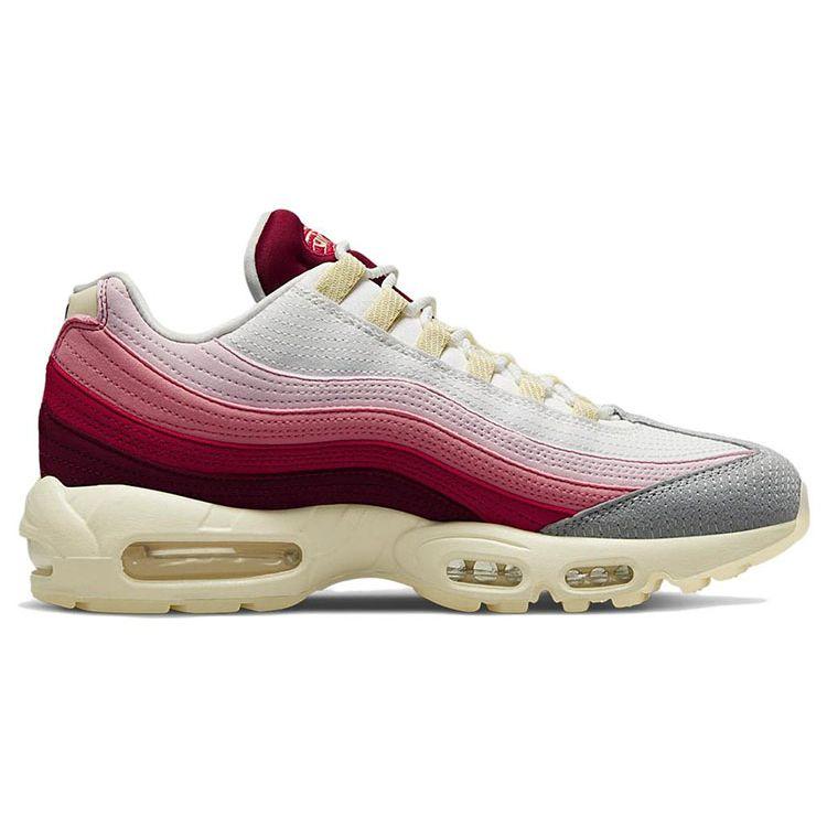 Nike Air Max 95 Anatomy Of Air Unisex Sneakers Red Team-Red Summit-White DM0012-600
