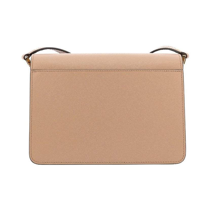 Marni Travel Leather Shoulder Bag Women Bags Nude SBMPN09NO1LV520ZC32N
