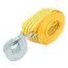 3T Car Towing Rope Strap with Hooks High Strength Polypropylene Steel for Emergency Trailer Trucks Emergency Towing Rope