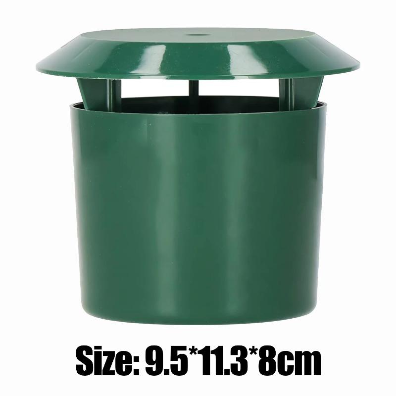 1/2/4/6/12pcs Snail Trap Catcher Eco-friendly Garden Slug Cage Snail Reusable Plastic Pests Reject Gintrap Tools Home Garden Supplies