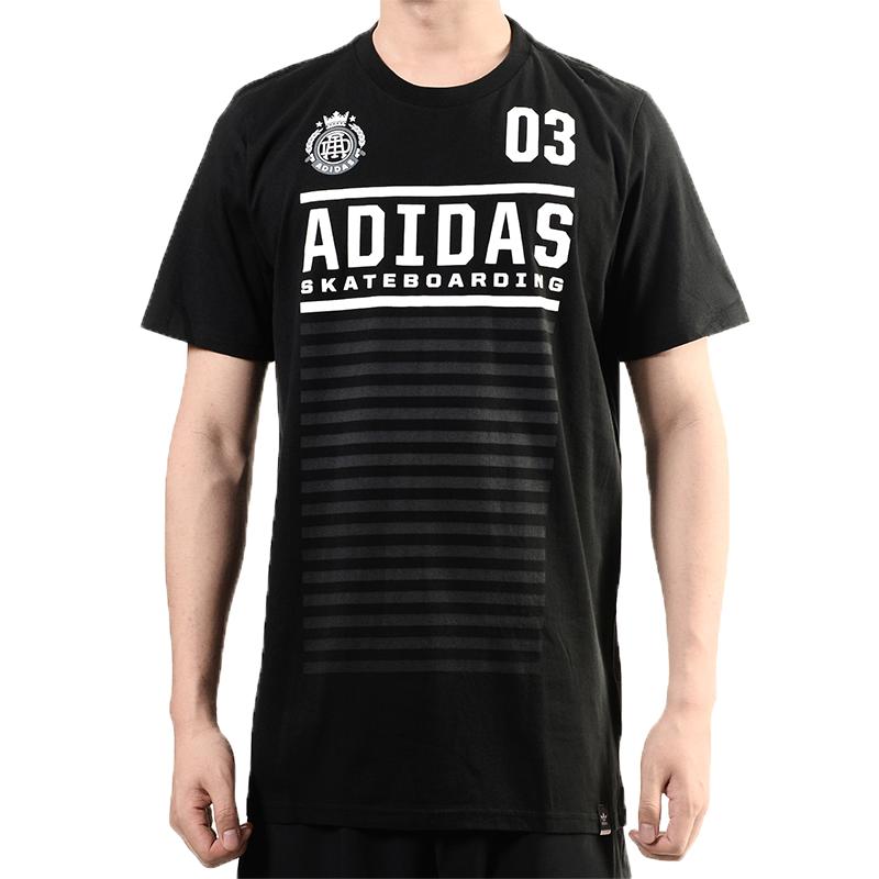 Adidas T Shirts Men s BJ8697 Crew Neck Thin BJ8697 S