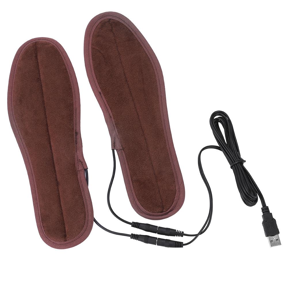 Electric Heated Shoe Insoles Comfortable Feet Warmer Temperature Controller Feet Warmer Heated Shoe Insoles Shoe Outdoor