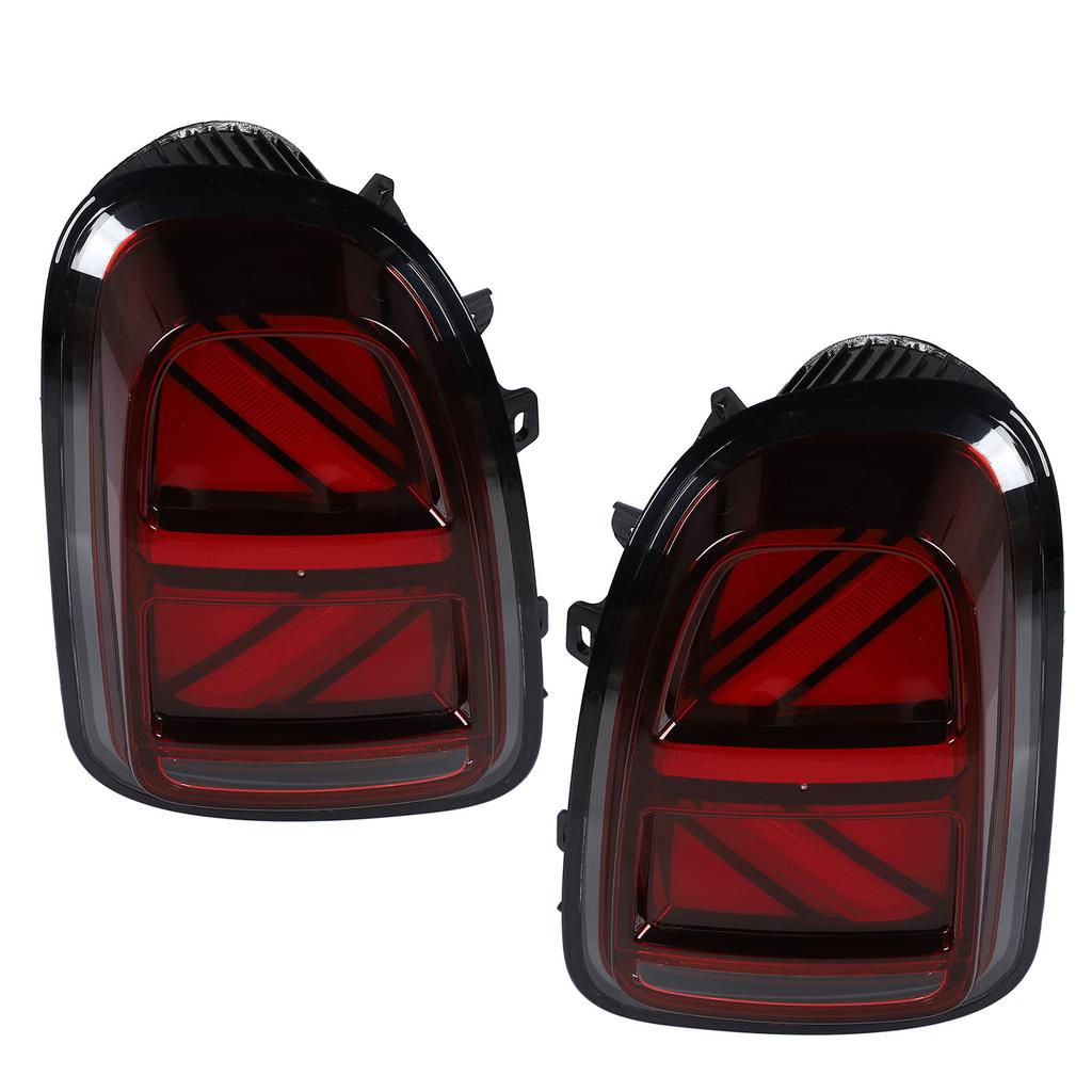 1 Pair LED Taillights Left Right Dynamic Turn Signal Brake Reverse Running Light Replacement for Countryman F60 2017 to