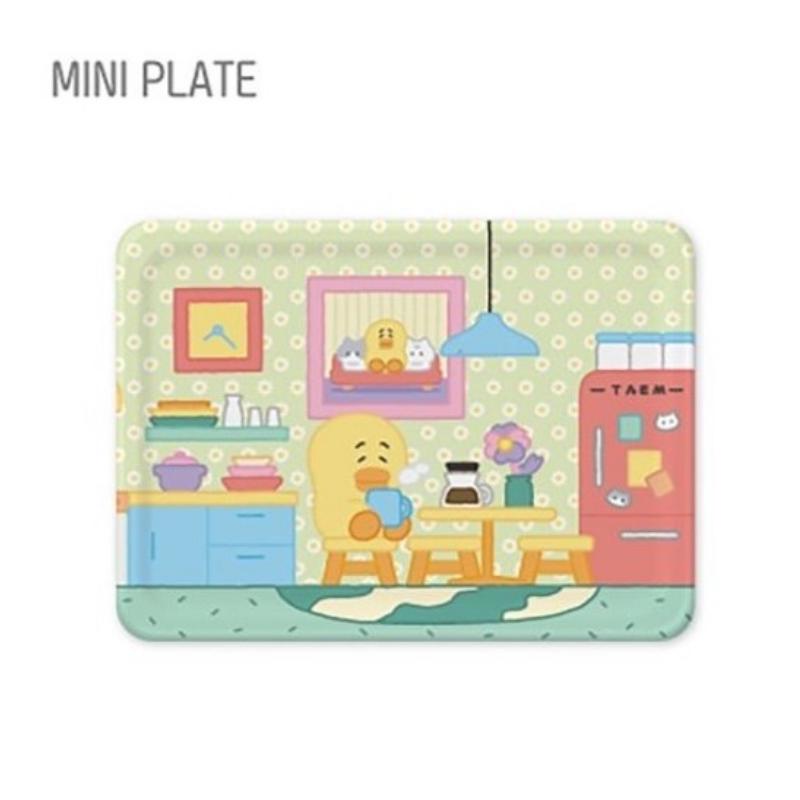 TAEMIN SHINee Уютное гнездышко Taemori Поп-ап Официальный мерч / Мини-тарелка Mini Plate
