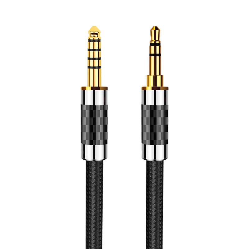 YYTCG Silver-Plated 4.4mm Balanced Audiophile Audio Cable