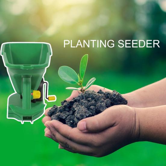 Handheld Planter 1.5L 5 Gear Portable Gardening Spreader Easy to Use Energy-saving