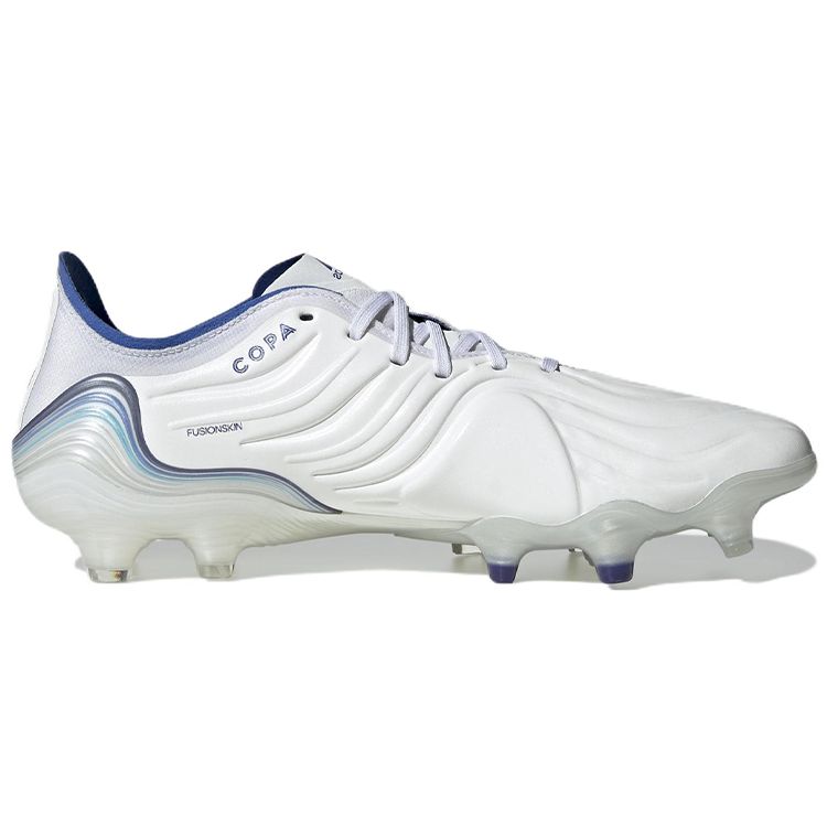 Adidas Copa Sense.1 FG Hvit Hi-Res Blå Unisex Sneakers Skyhvit Legacy-Indigo GW4942