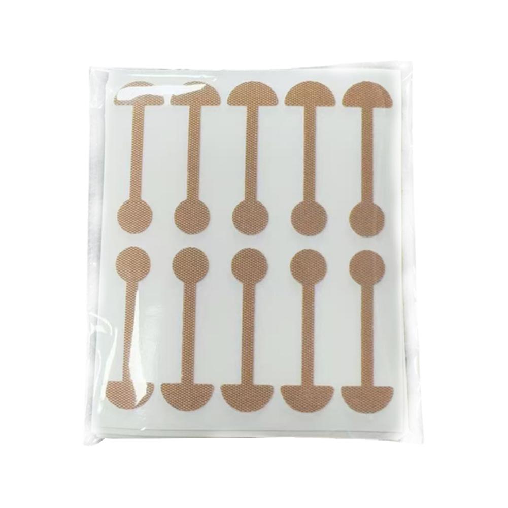 50/100Pcs Dumbbell Nose Wing Stickers Nasal Stickers Nasal Wing Patches Shrink the Nostrils To Tighten and Shape Them