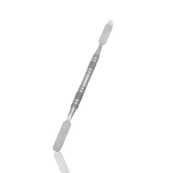 Multifunctional Makeup Palette Mixing DIY Stainless Steel Paint Palette Tray Mixing Rod Spatula Set for Beauty