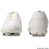 DESCENTE Kounoe Belt Spikes 2G Size High School Baseball Cleats Men's White, 25.5cm,
