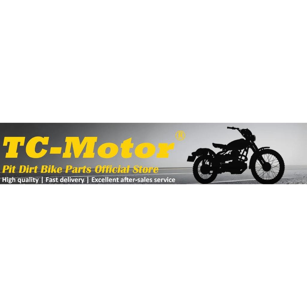 TC-Motor Silver 4 Pistons Brake Caliper Adapter For Pit Dirt Bike Motard Racing Marzocchi Forks With 200 Or 210mm Disc Brake
