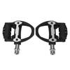 Bike Pedals Clipless Lightweight 14MM Standard Threaded Hole Road Bike Self Locking Pedals with