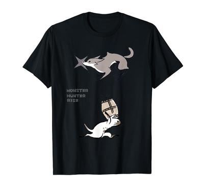 MONSTER HUNTER RISE Airu Garuku & T-shirt