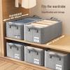 Fabric Clothes Storage Box with Handles